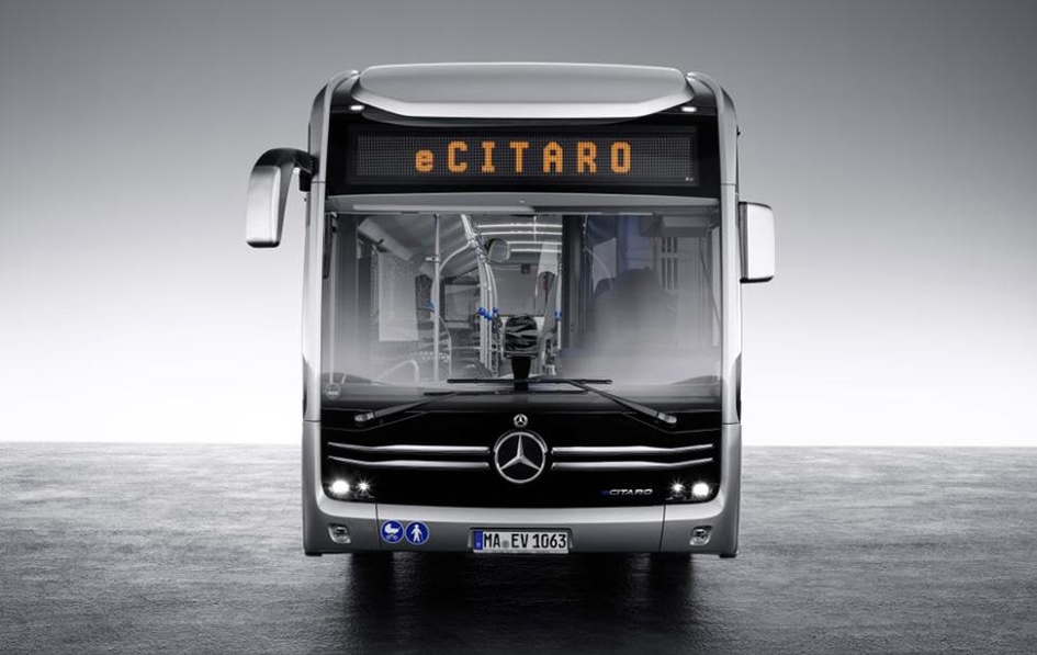 Партия из 99 автобусов Mercedes-Benz Citaro пополнит парк Абу-Даби