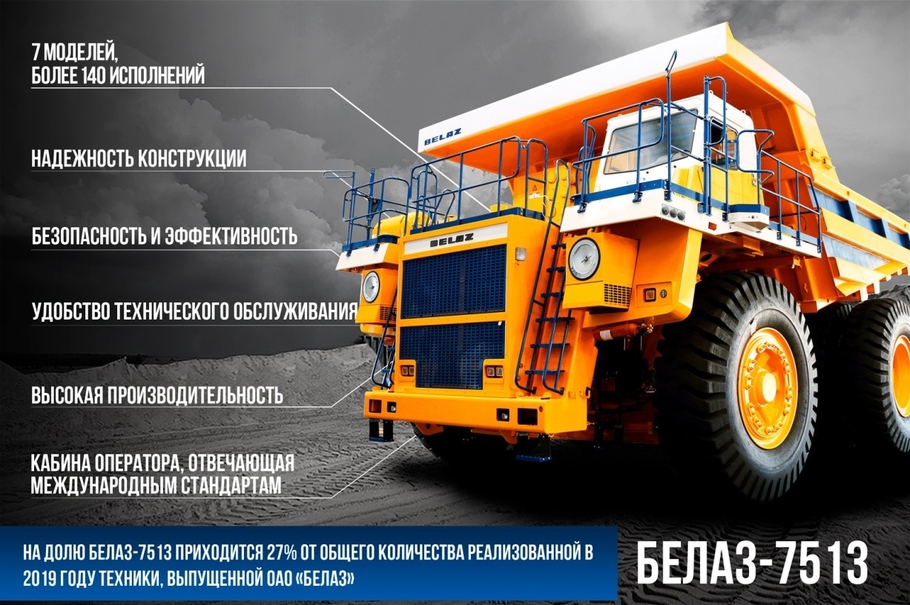 БелАЗ отправил горнякам Болгарии 130 тонный карьерник