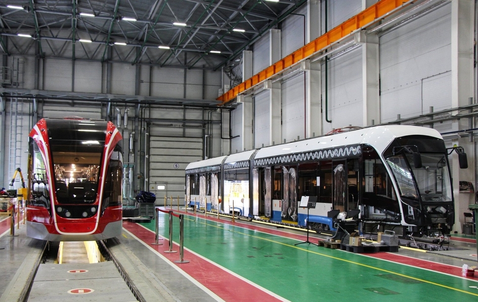 Тверской трамвай будет полностью создан из алюминия