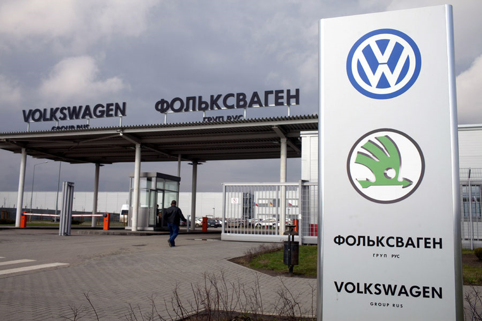Volkswagen возобновляет сборку автомобилей в Калуге