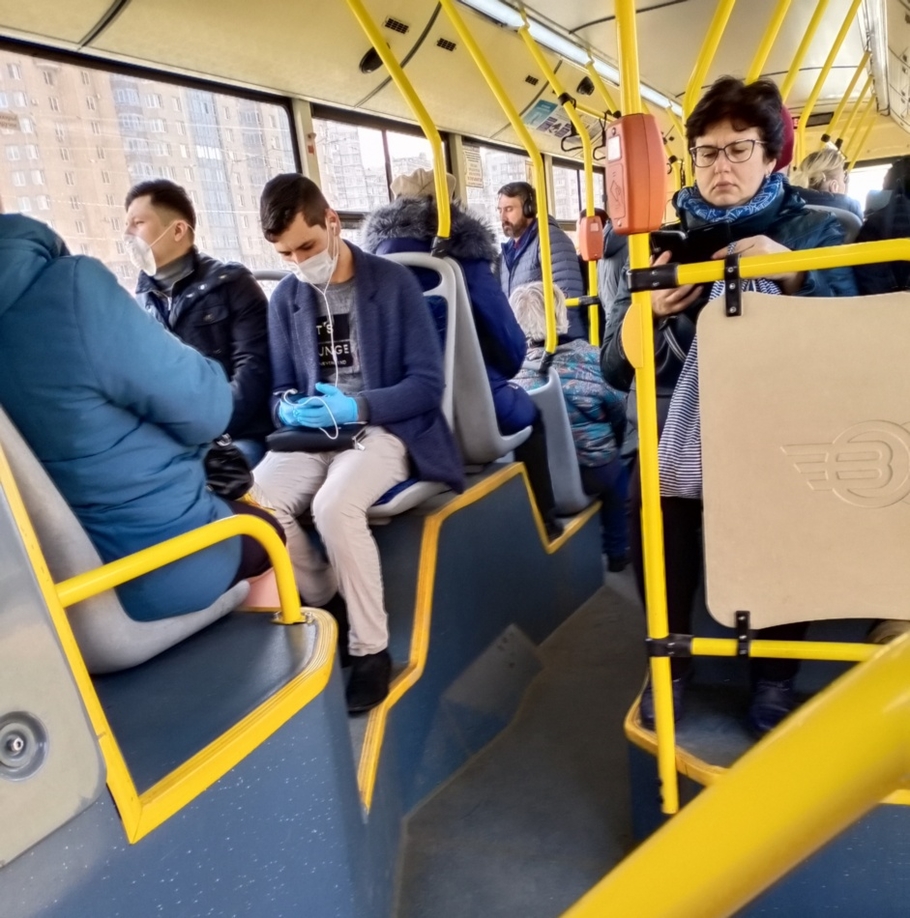 Грязь техническая не венерическая эффективно ли обрабатывают поручни в автобусах