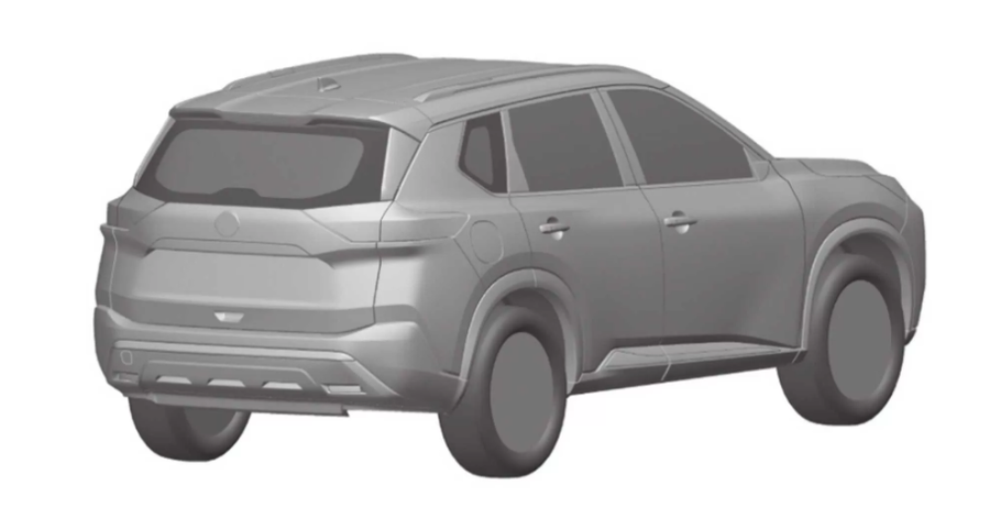 Внешность нового Nissan X Trail раскрыли на патентных изображениях
