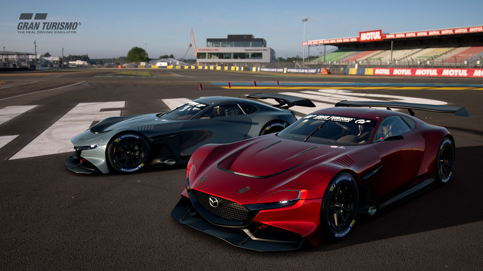 Поклонникам автомобильного киберспорта адресован Mazda RX-Vision GT3 Concept