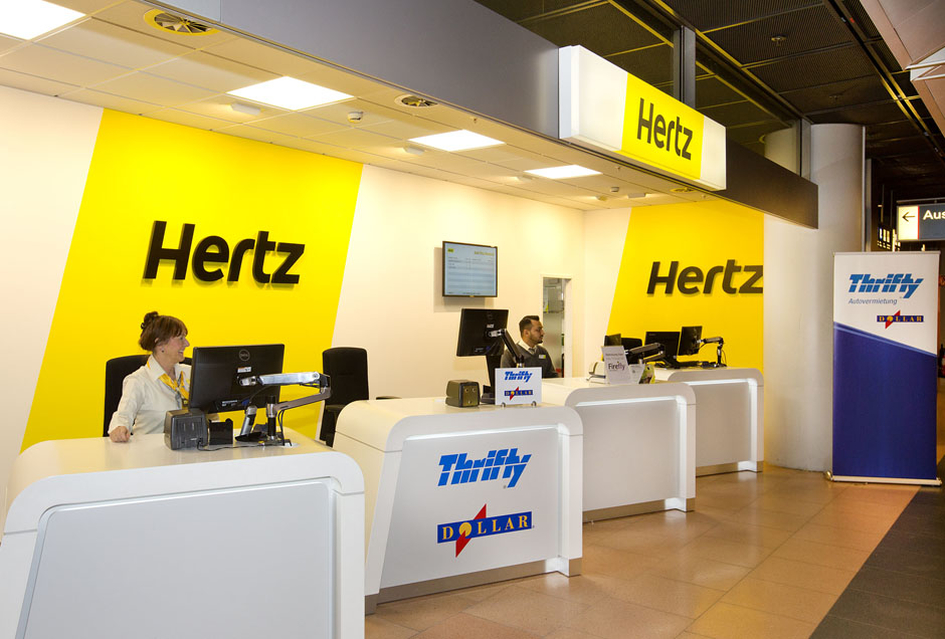 Крупнейшая на планете прокатная компания Hertz заявляет о банкротстве