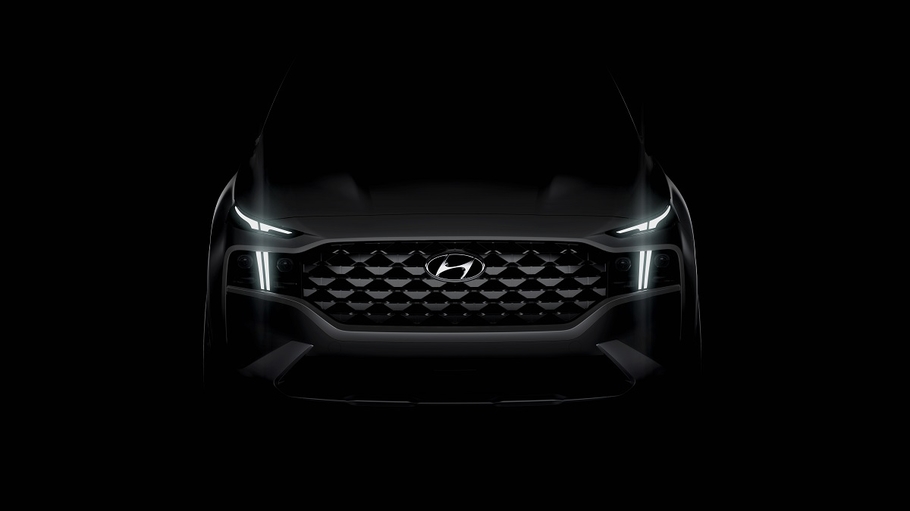 Hyundai выпустит новый Santa Fe в 2020 году