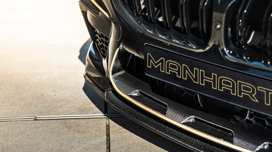 BMW M8 от Manhart ускоряется до сотни за 2 6 секунды