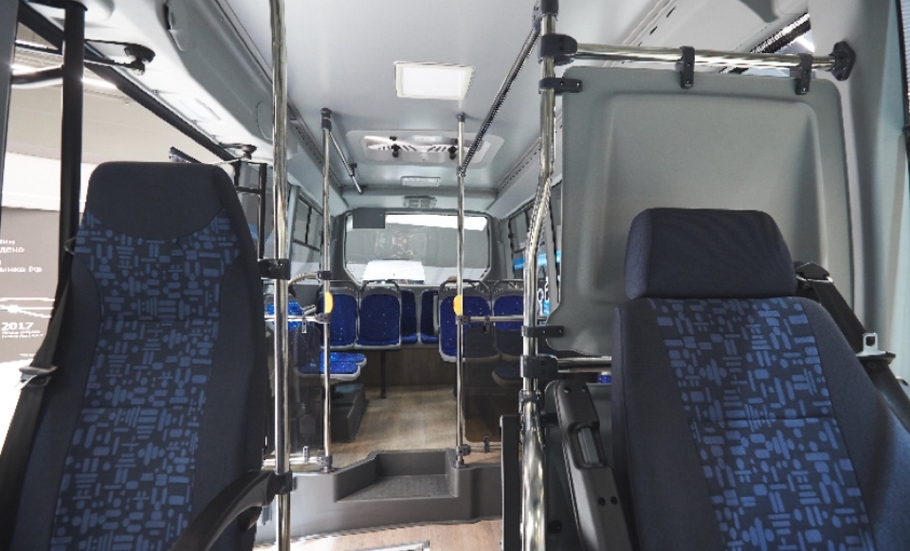 Низкопольный автобус GAZelle City поступил в продажу