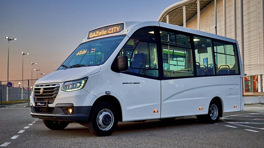 Низкопольный автобус GAZelle City поступил в продажу