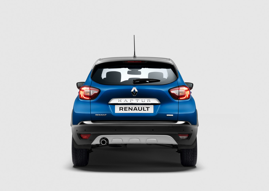 Новый Renault Kaptur чуть подробнее больше деталей