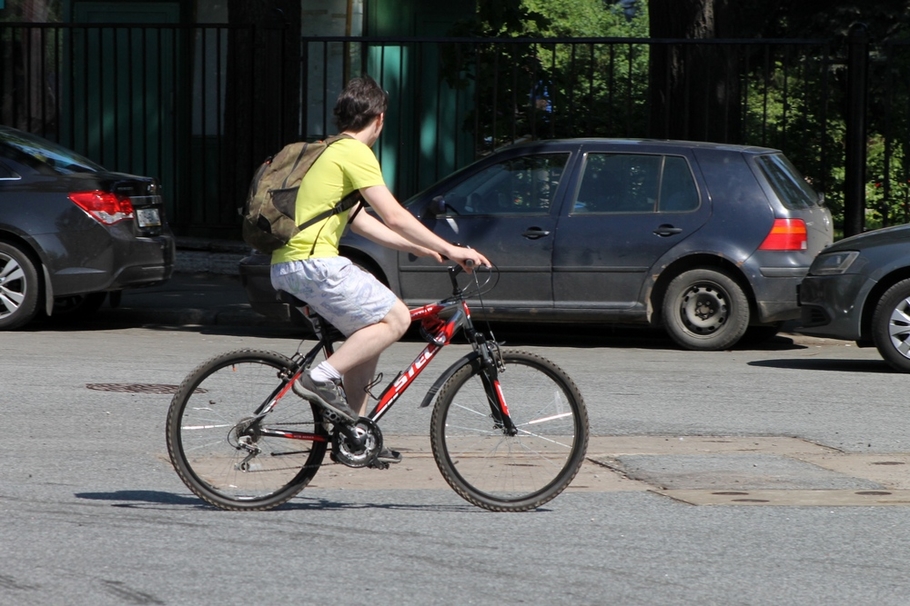 Установите маячок В Петербурге крадут велосипеды и самокаты