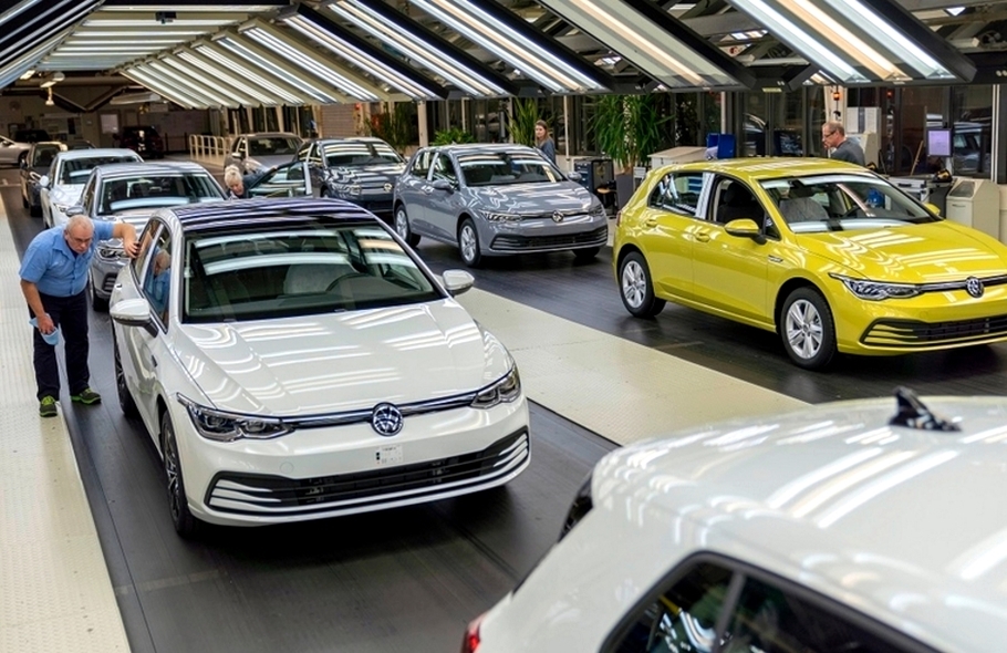 Volkswagen проехал апрельскую яму и рассчитывает на новый ID 3