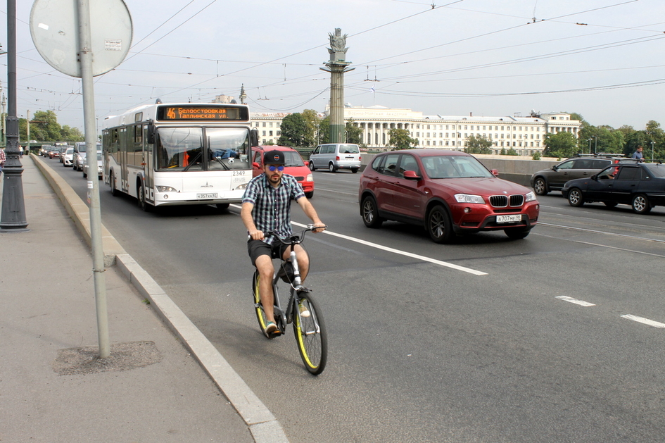 Установите маячок! В Петербурге крадут велосипеды и самокаты