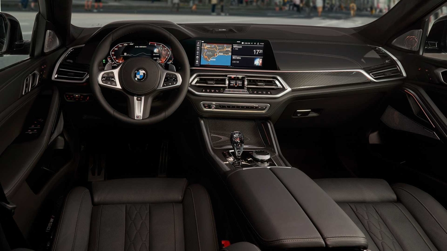 В Калининграде начали собирать BMW X6 нового поколения