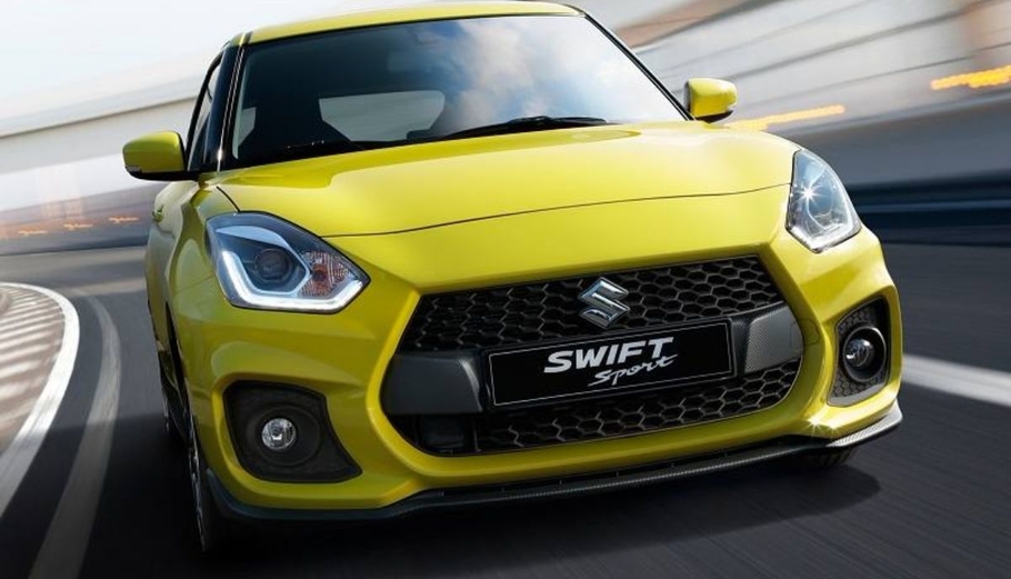 Suzuki выведет на рынок Swift Sport Hybrid
