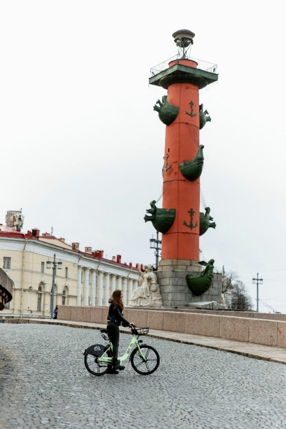 У каршеринга в Петербурге появился конкурент велошеринг