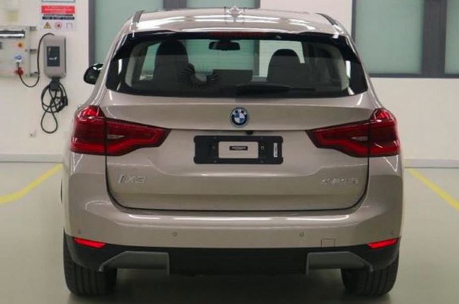 Серийный BMW iX3 первые технические подробности