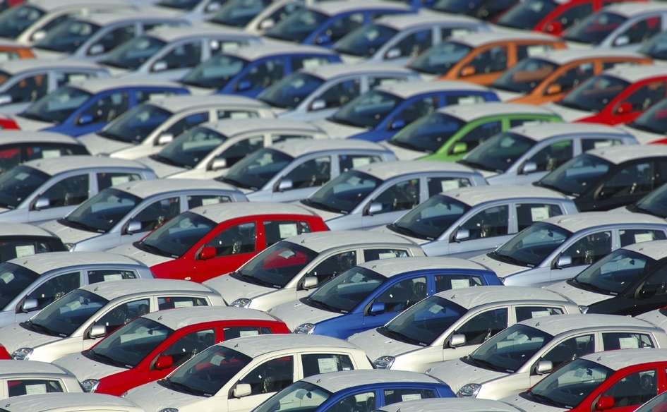 Продажи автомобилей в Европе упали на рекордные 78%