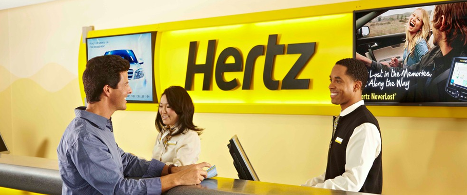 Крупнейшая на планете прокатная компания Hertz заявляет о банкротстве