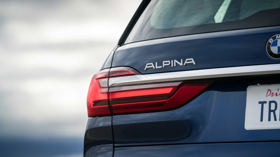 Alpina прокачала кроссовер BMW X7 до 620 лошадей