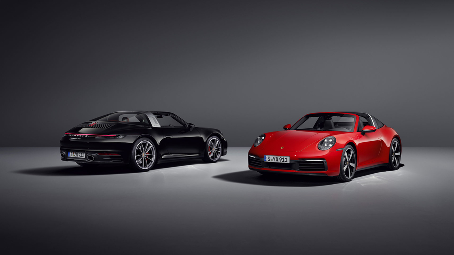 Новый Porsche 911 Targa оценили минимум в 8 9 млн рублей
