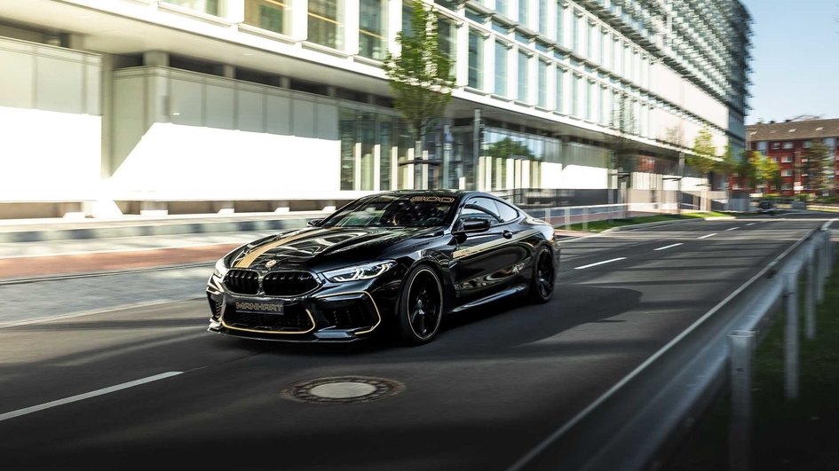 BMW M8 от Manhart ускоряется до «сотни» за 2,6 секунды