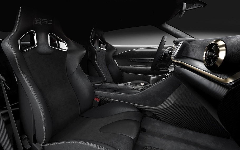 Премьера Nissan GT R 50 by Italdesign пройдет 20 мая в онлайн формате