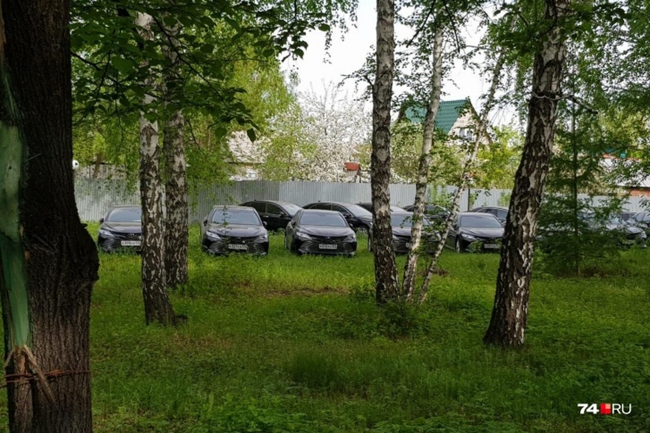 Из леса в бой: найденные под Челябинском Toyota Camry отправят на борьбу с коронавирусом