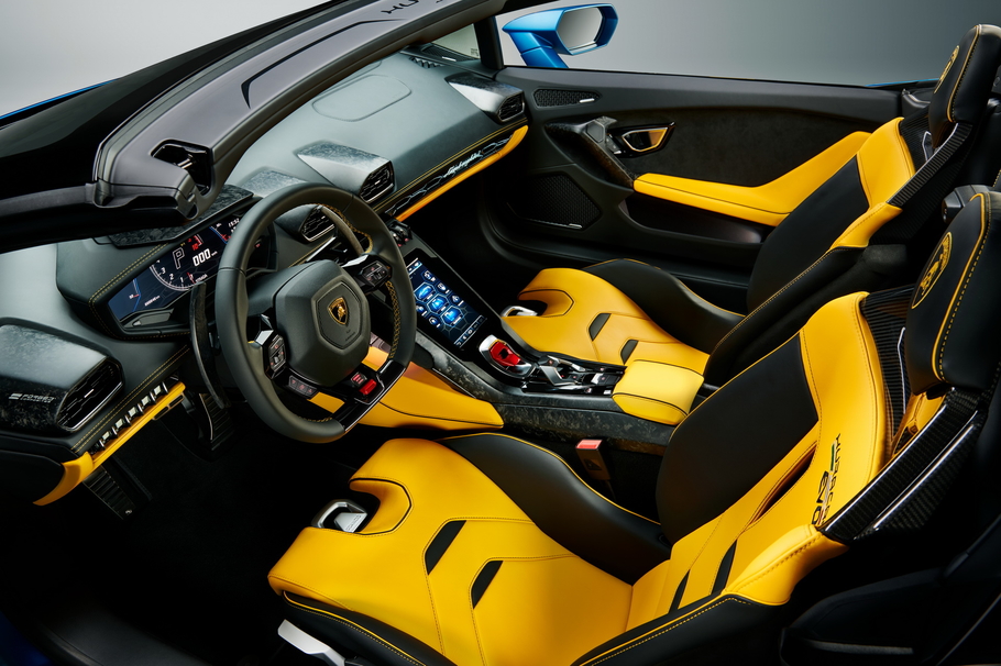 Lamborghini представила родстер Huracan Evo RWD