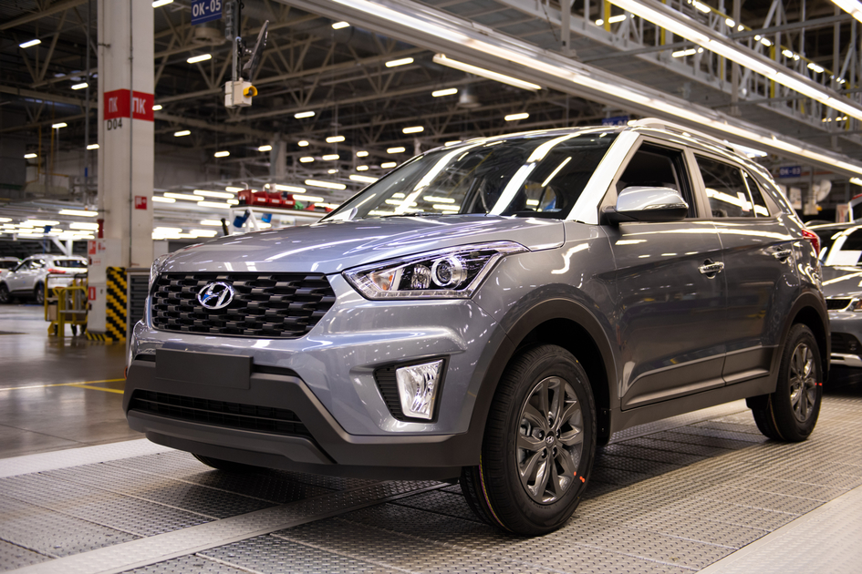 Завод Hyundai трудится в две смены