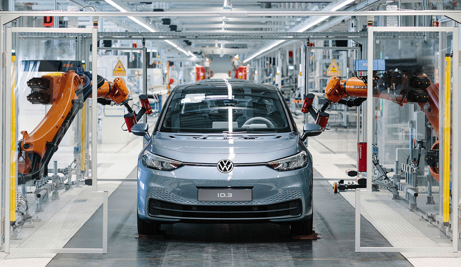 Volkswagen проехал апрельскую яму и рассчитывает на новый ID.3