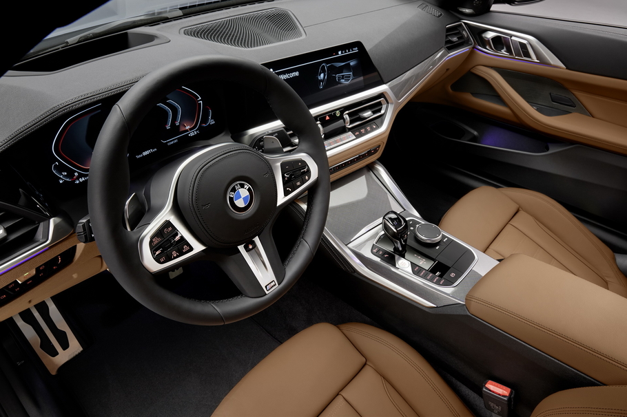 Новое купе BMW 4 Series ретро снова в моде