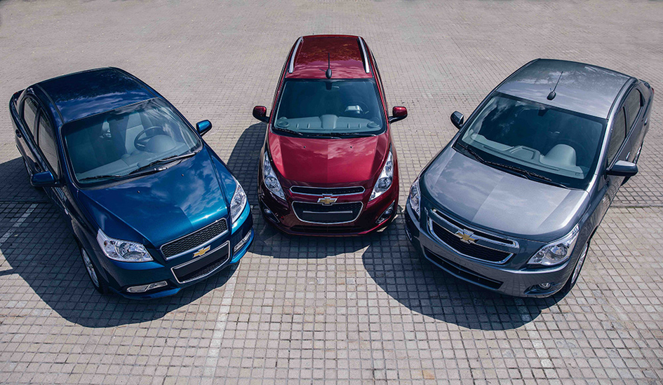 В России стартовали продажи бюджетных автомобилей Chevrolet