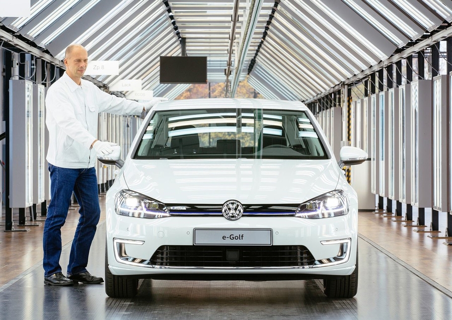 Volkswagen поучаствовать в сборке автомобиля 17 000 рублей