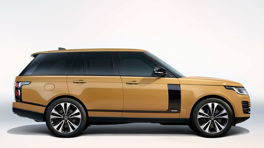 Юбилейные Range Rover появятся в России в ноябре