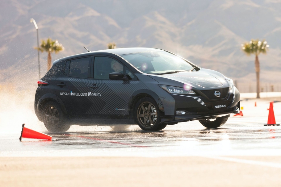 Nissan тестирует новую полноприводную трансмиссию