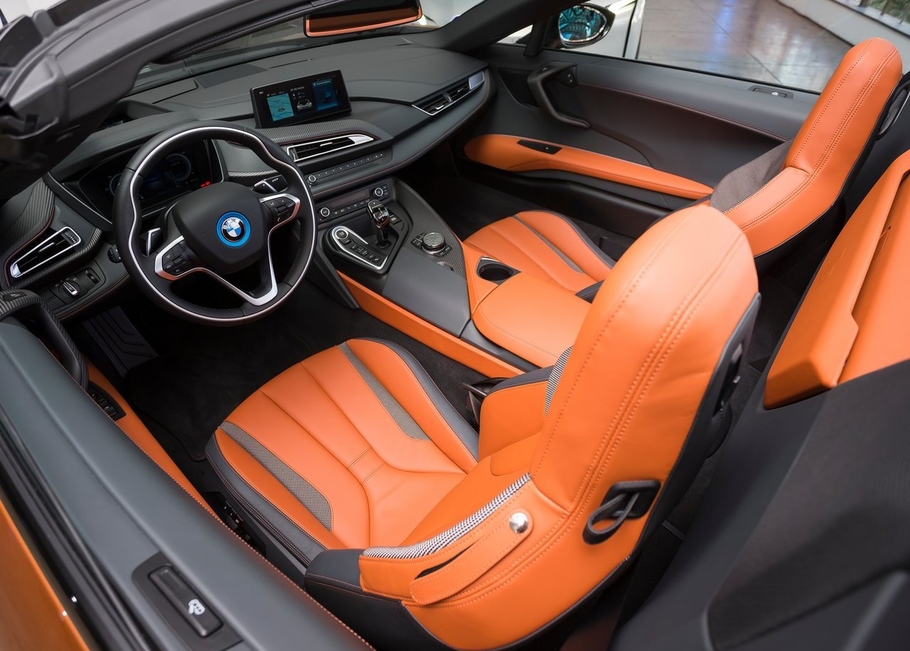 В Лейпциге завершилось производство гибридного спорткара BMW i8