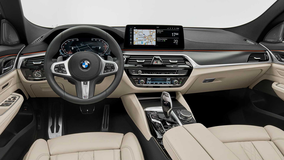 BMW 6 Series GT перенес подтяжку лица