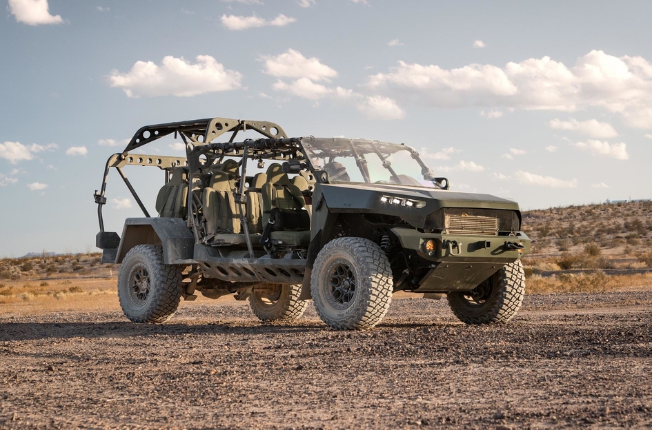 General Motors соберет внедорожники для армии США на базе Chevrolet Colorado