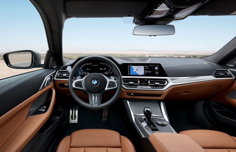 Новое купе BMW 4 Series ретро снова в моде
