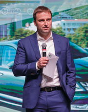 Ян Прохазка, глава марки Skoda Auto в России