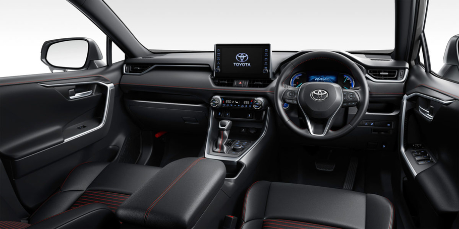 Toyota начала продажи гибридных RAV4 мощностью свыше 300 сил