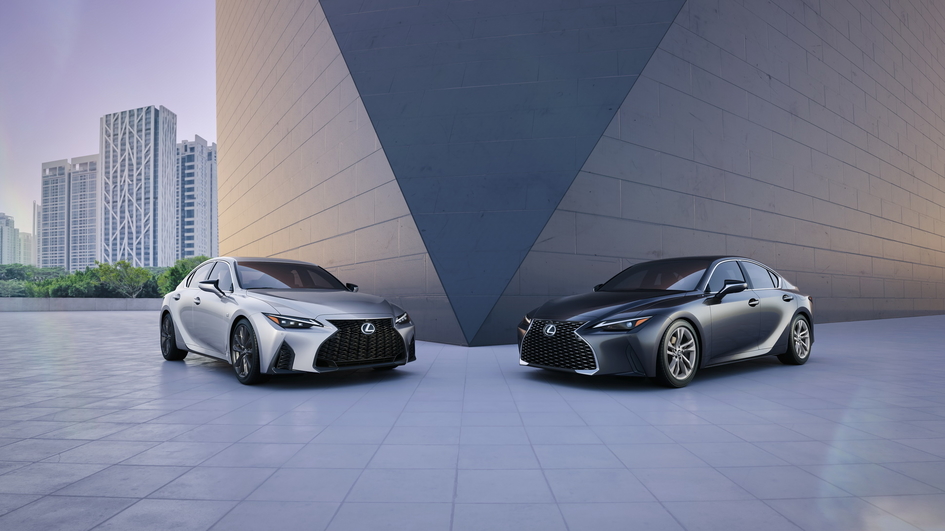 Новый Lexus IS представлен официально