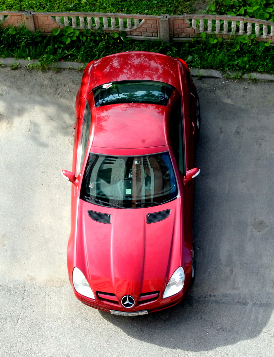 Тест-драйв подержанного Mercedes-Benz SLK: тебе и мне приятно