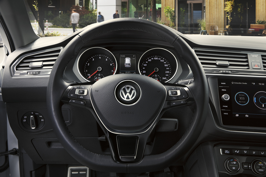 Volkswagen Tiguan обзавелся новой комплектацией