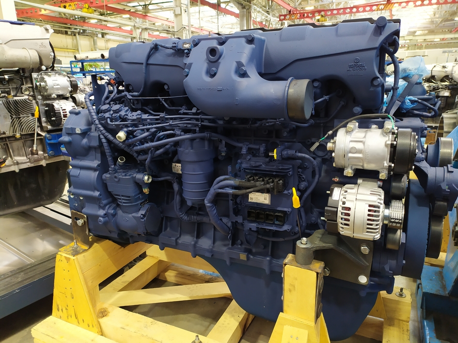 Начался тестовый выпуск двигателей для тяжёлых грузовиков «КамАЗ» К5