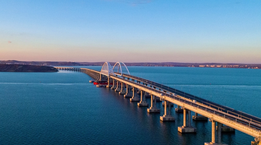 Крымский мост открывает грузовое железнодорожное движение 30 июня