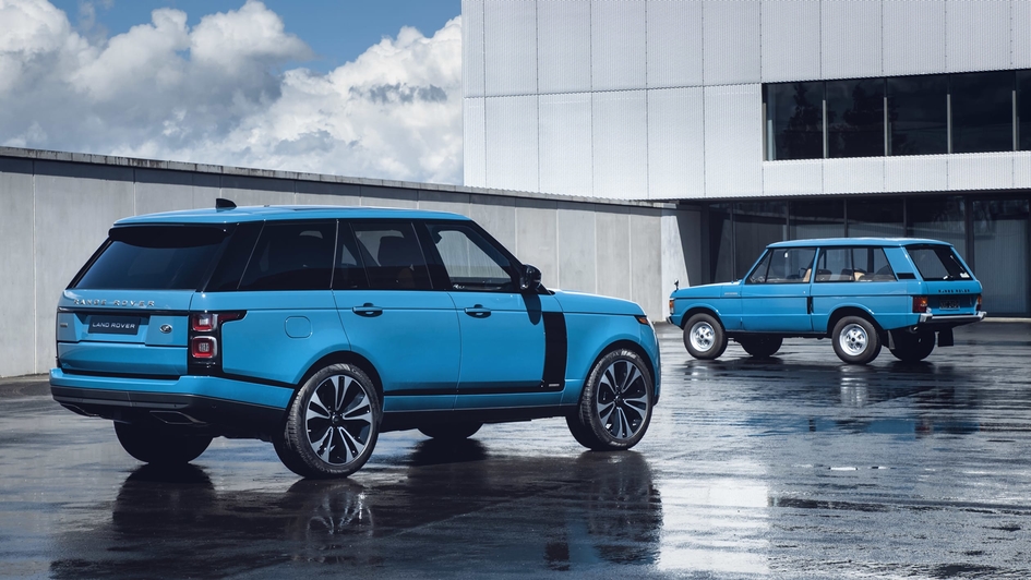 «Юбилейные» Range Rover появятся в России в ноябре