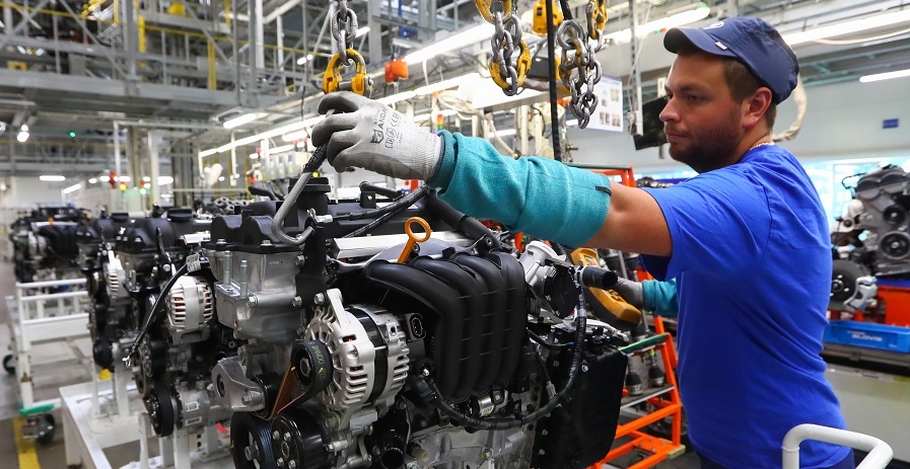 Hyundai начал строить моторный завод в Петербурге