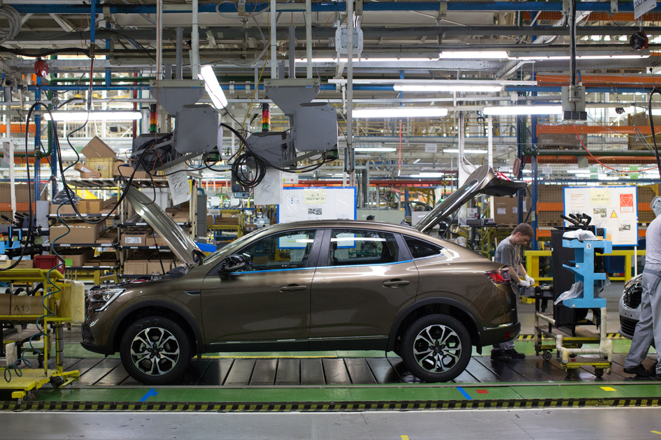 За 15 лет работы московский завод Renault выпустил 1,5 млн автомобилей