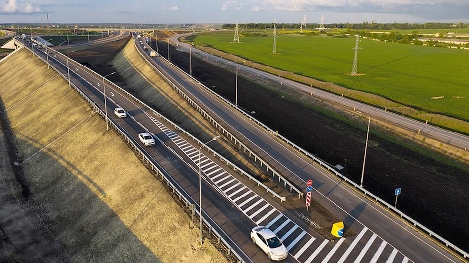 Движение по трассе «Таврида» от Крымского моста до Симферополя откроют в сентябре